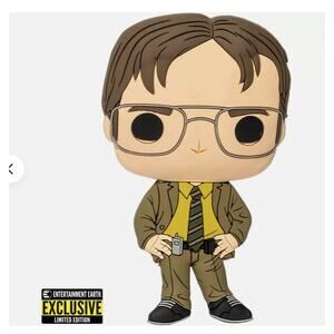 Dwight from The Office magnet - Pop Funko